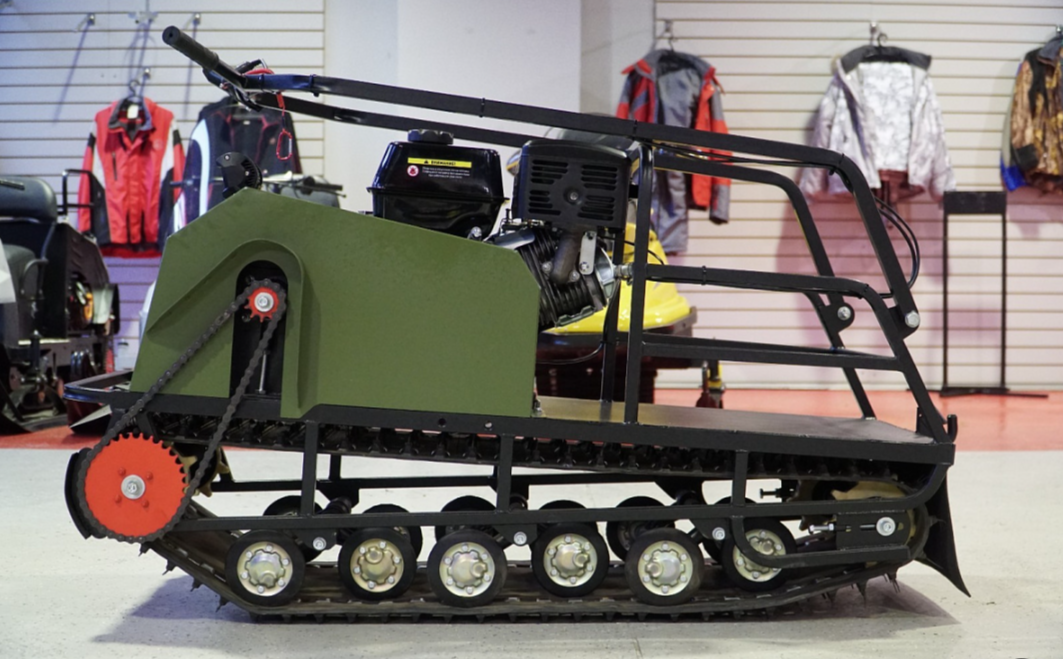 Мотобуксировщик Бурлак ХОЗЯИН-2 в Йошкар-Оле