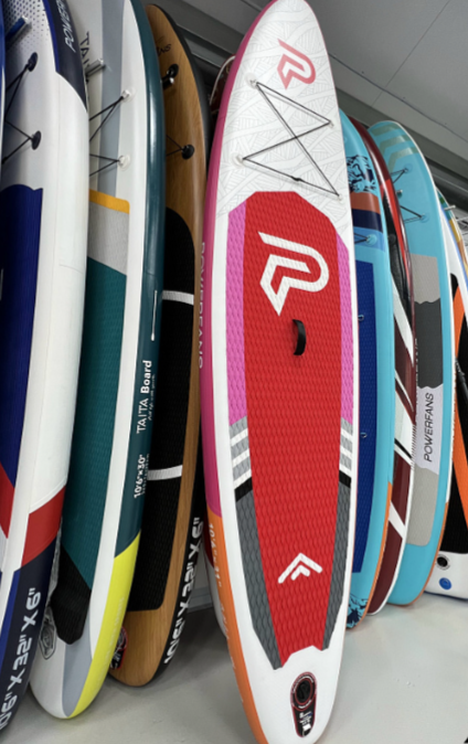 SUP (САП) ДОСКА RAIDEX POWERFANS ITALIAN 10,6’ (320СМ) в Йошкар-Оле