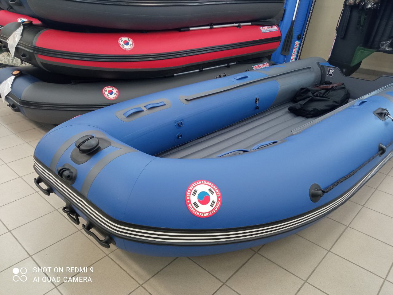 Лодка MISHIMO RIVER JET 390 под водомет в Йошкар-Оле