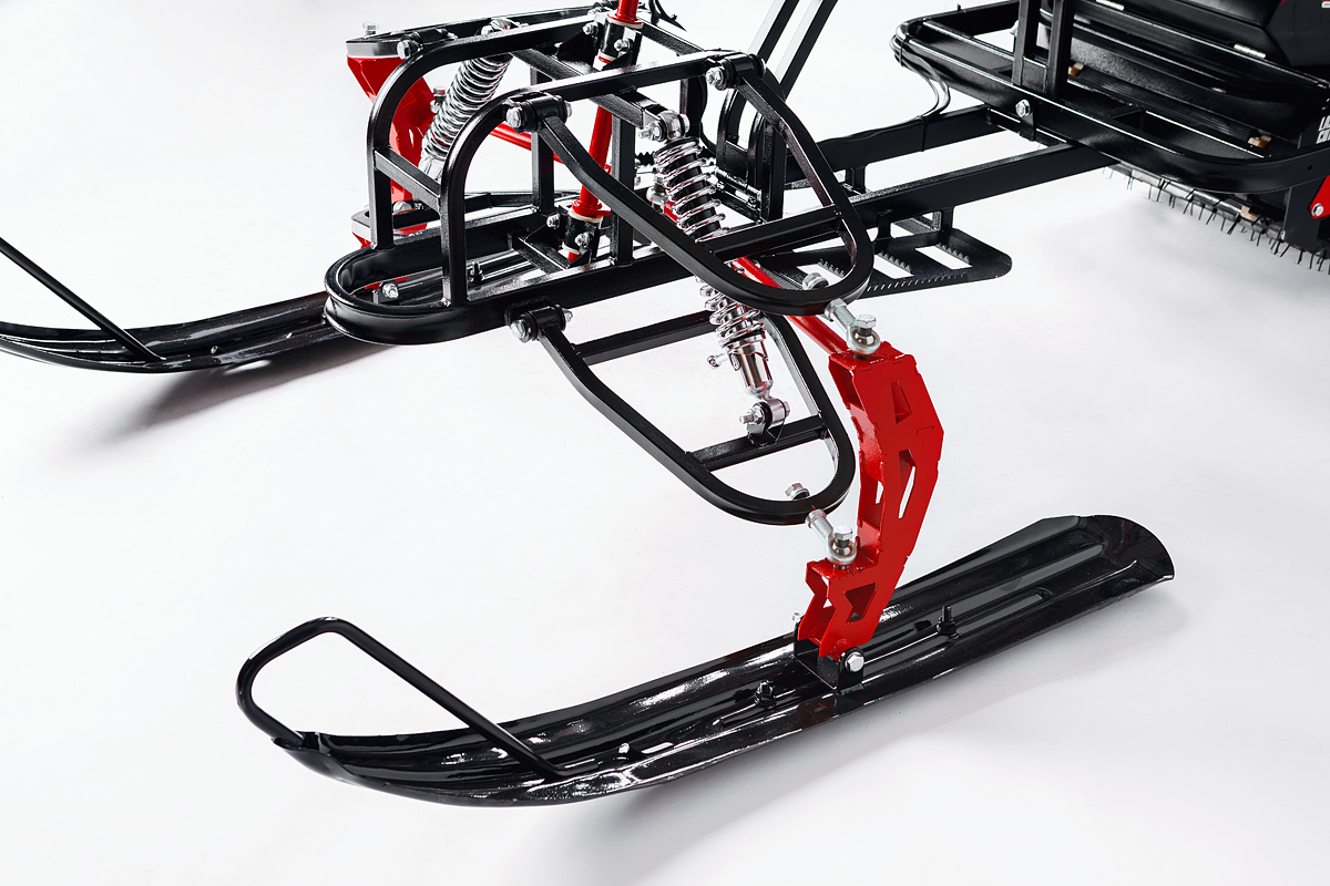 Лыжный модуль IKUDZO с подогревом ручек пластиковые лыжи в Йошкар-Оле