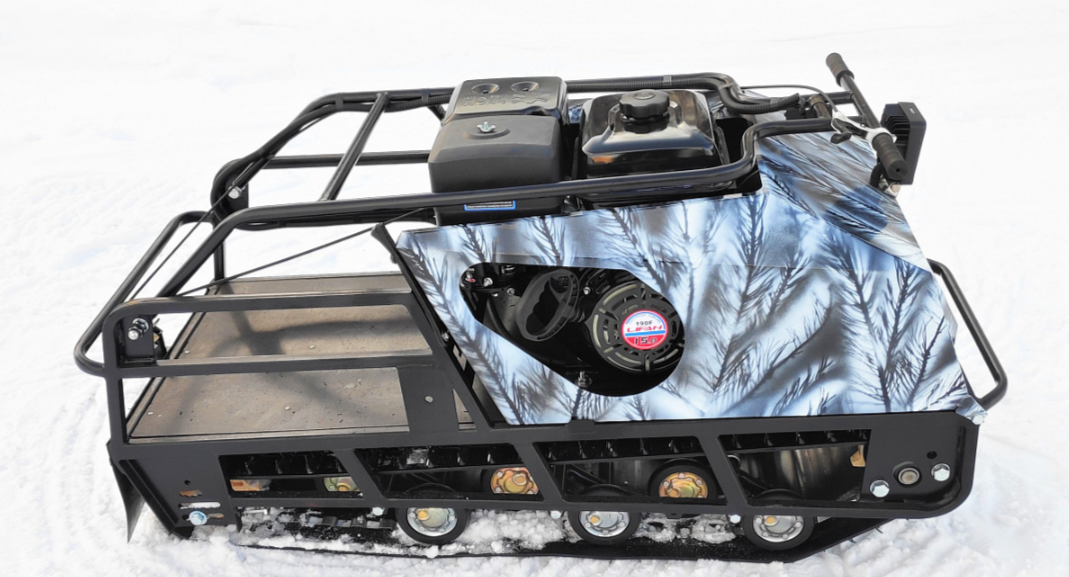 Мотобуксировщик Irondog (Железная собака) M600 20  Камуфляж Охотник в Йошкар-Оле