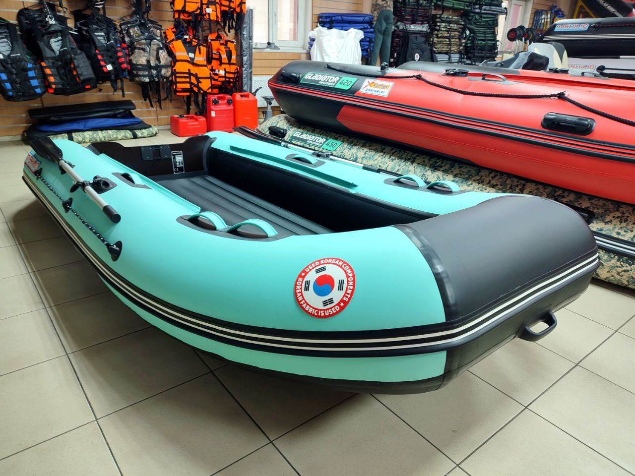 Лодка MISHIMO LITE 315 в Йошкар-Оле