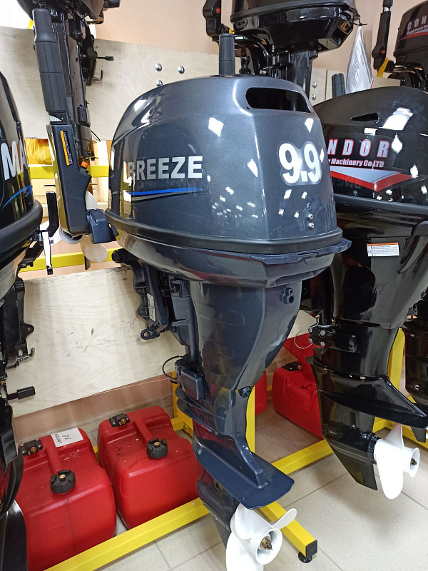 Лодочный мотор BREEZE F9,9S (4х тактный) в Йошкар-Оле