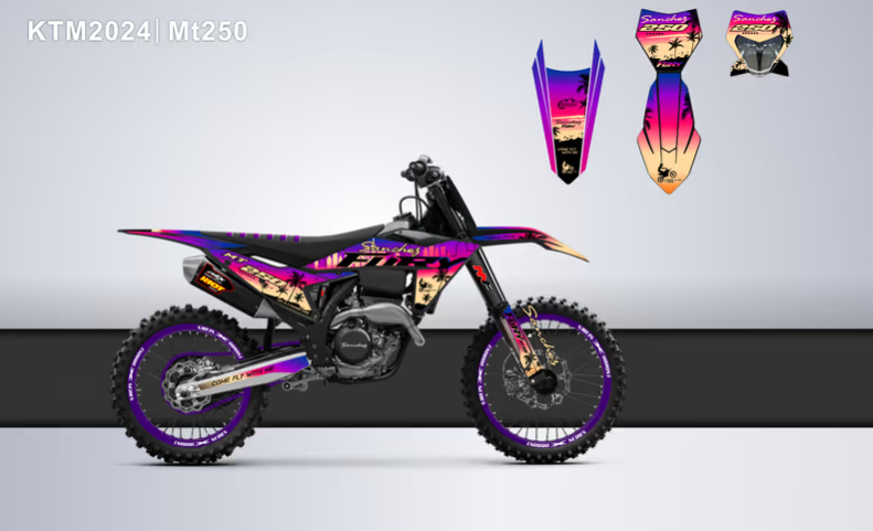 Кроссовый мотоцикл Sanchez Fury MT250 в Йошкар-Оле