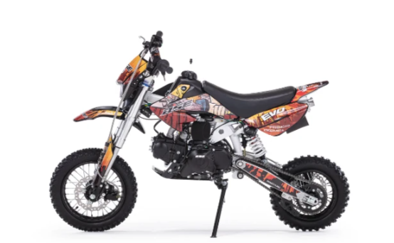 Питбайк BSE EVO 110e Samurai SA - 14/12 (Полуавтоматическая КПП) в Йошкар-Оле