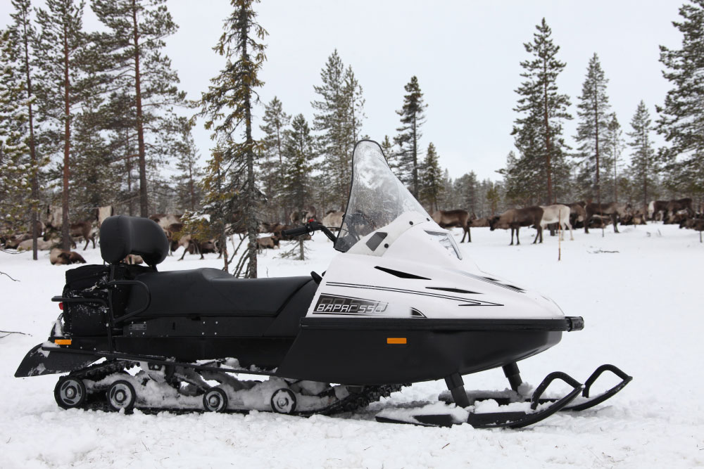 СНЕГОХОД РМ ТАЙГА ВАРЯГ 550 V в Йошкар-Оле