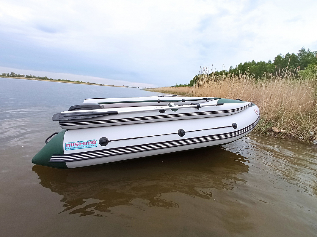 Лодка MISHIMO FAMILY LITE DF 430 в Йошкар-Оле