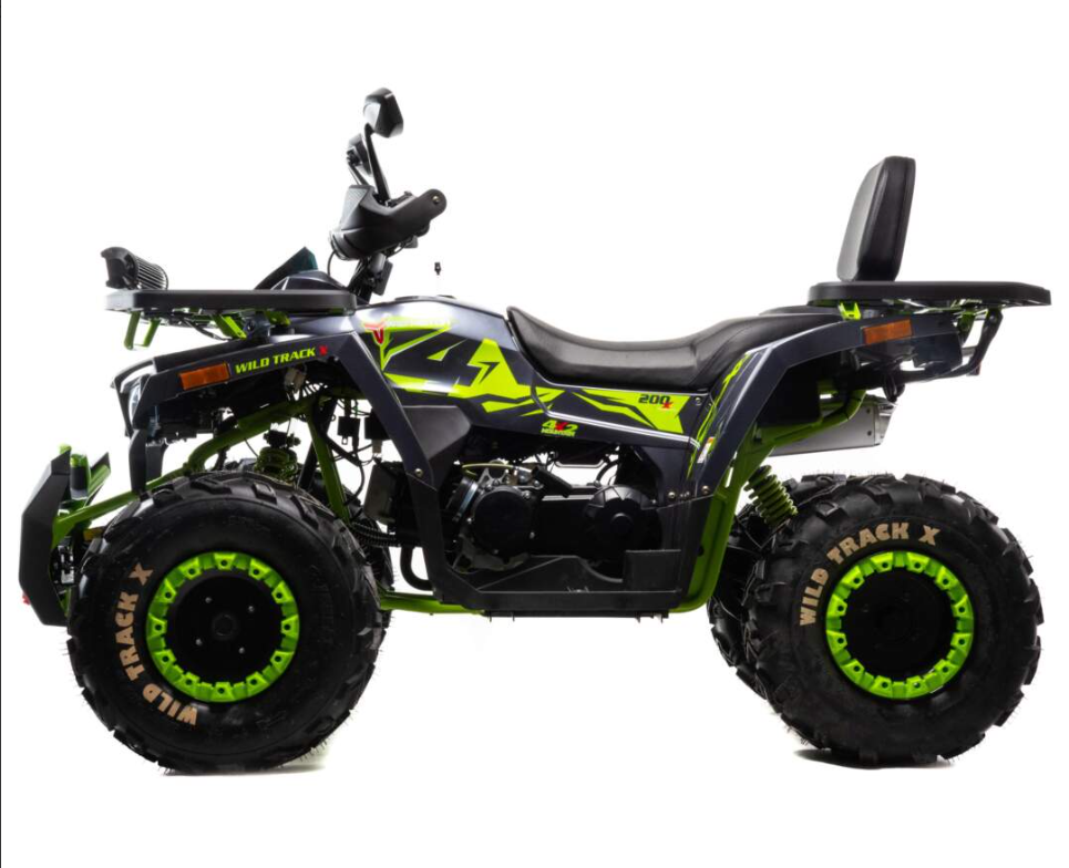 Квадроцикл MOTOLAND (МОТОЛЕНД) VOX200 WILD TRACK X WINCH (баланс. вал) в Йошкар-Оле
