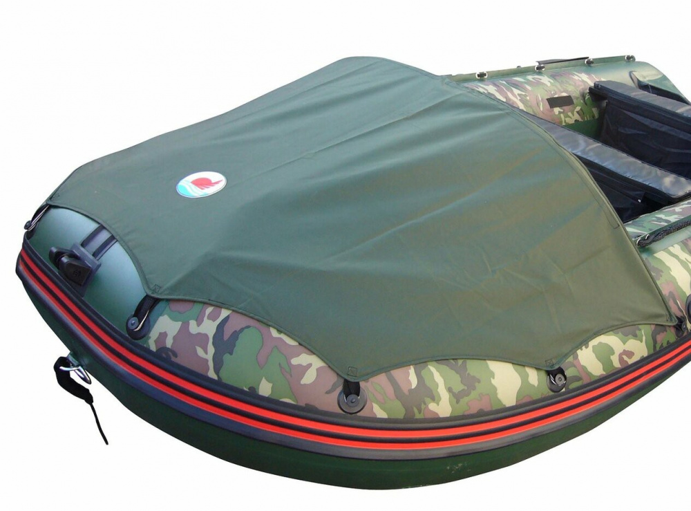 КОМПЛЕКТ НОСОВОГО ТЕНТА К ЛОДКЕ SMARINE SDP MAX 365-380 ЗЕЛЕНЫЙ в Йошкар-Оле