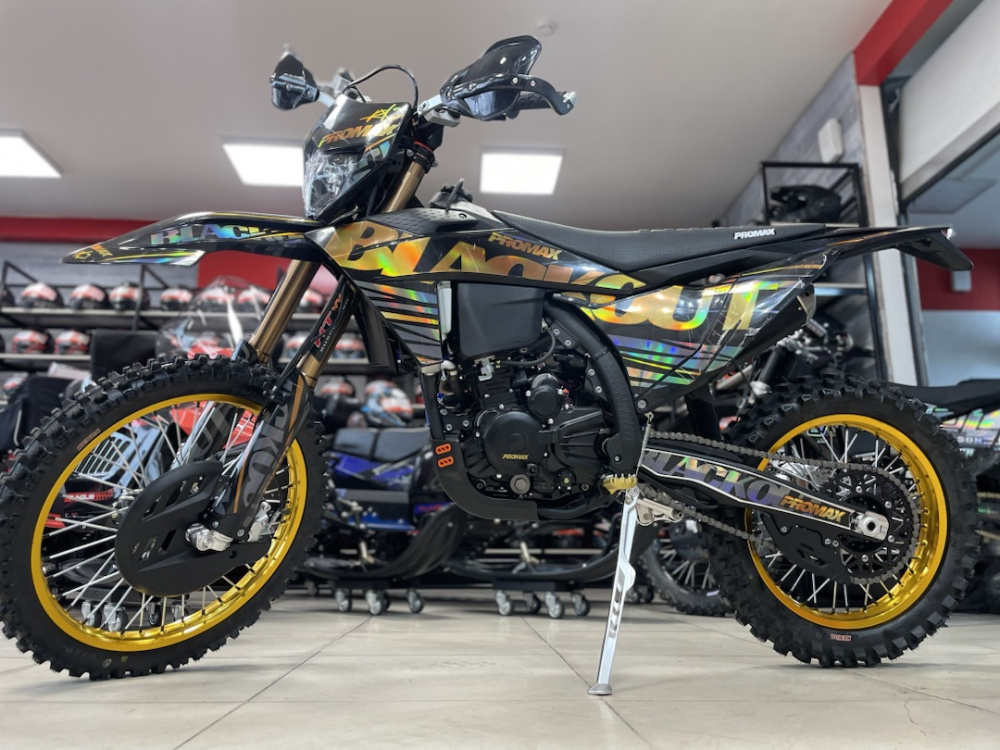 Кроссовый мотоцикл PROMAX BLACKOUT NB300 MX в Йошкар-Оле