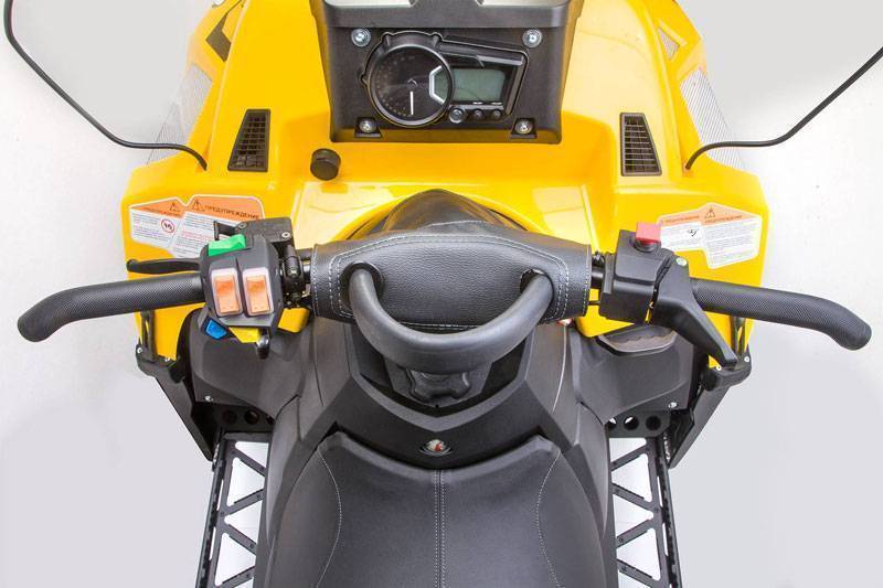 Снегоход STELS ВИКИНГ (VIKING) SV800T LUX V3.0 K01 SWT CVTECH в Йошкар-Оле