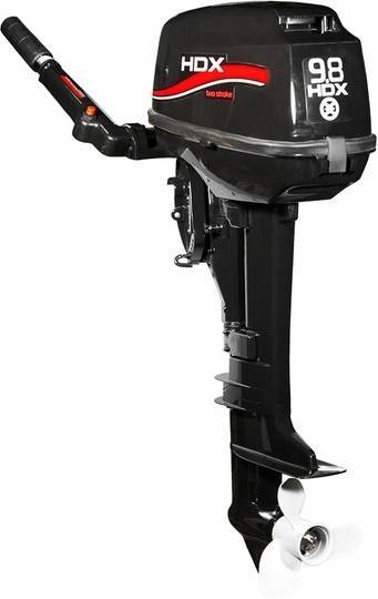 Лодочный мотор 2-х тактный HDX R series T 9,8 BMS в Йошкар-Оле