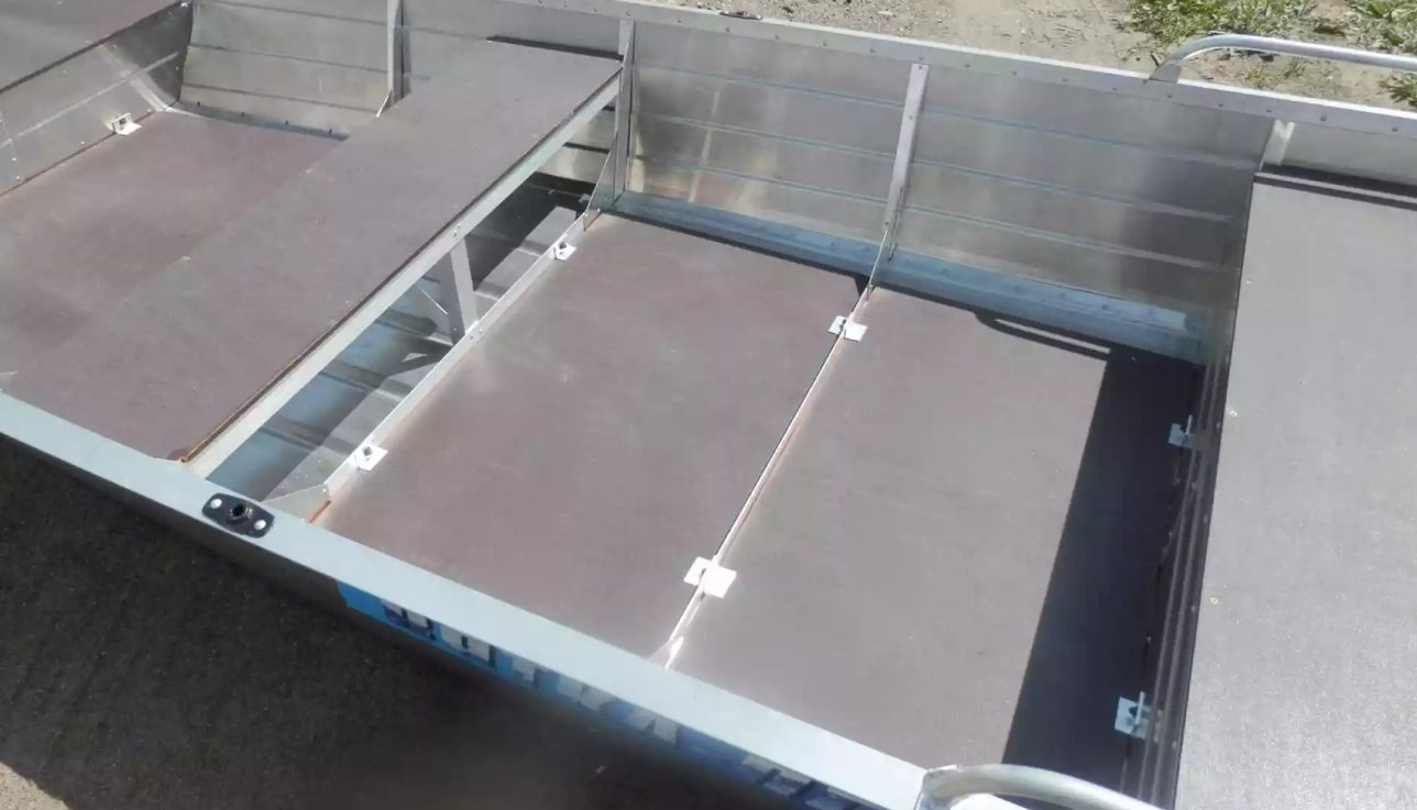 Алюминиевая лодка Вятка-Профи 32 в Йошкар-Оле