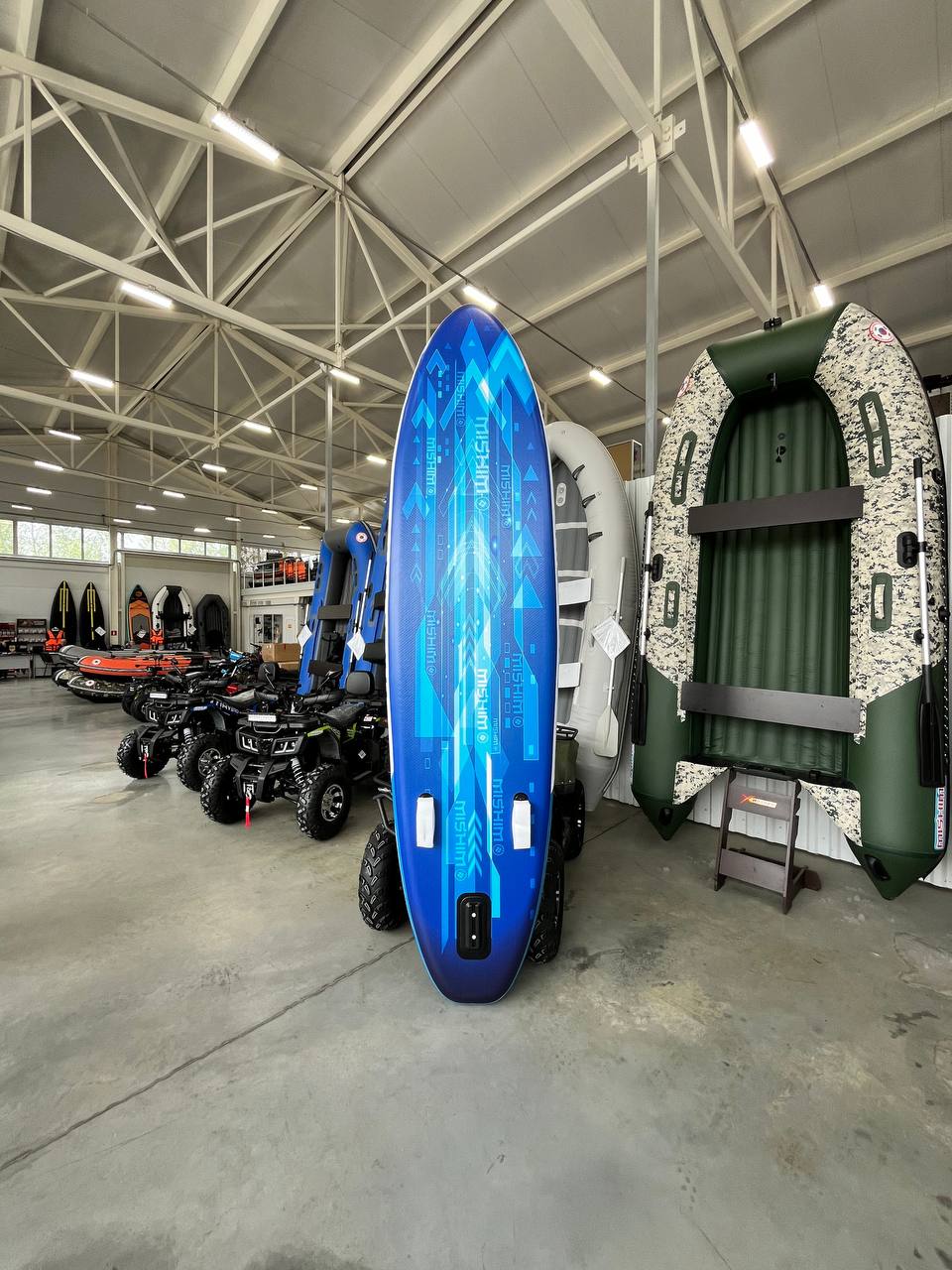 SUP (САП) Доска MISHIMO STAR TREK 11.4’ (350см) в Йошкар-Оле