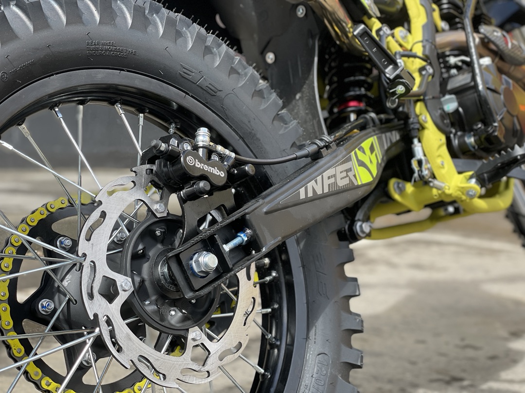 Кроссовый мотоцикл PROMAX INFERNO 380 (4 valves, 6 gears) в Йошкар-Оле