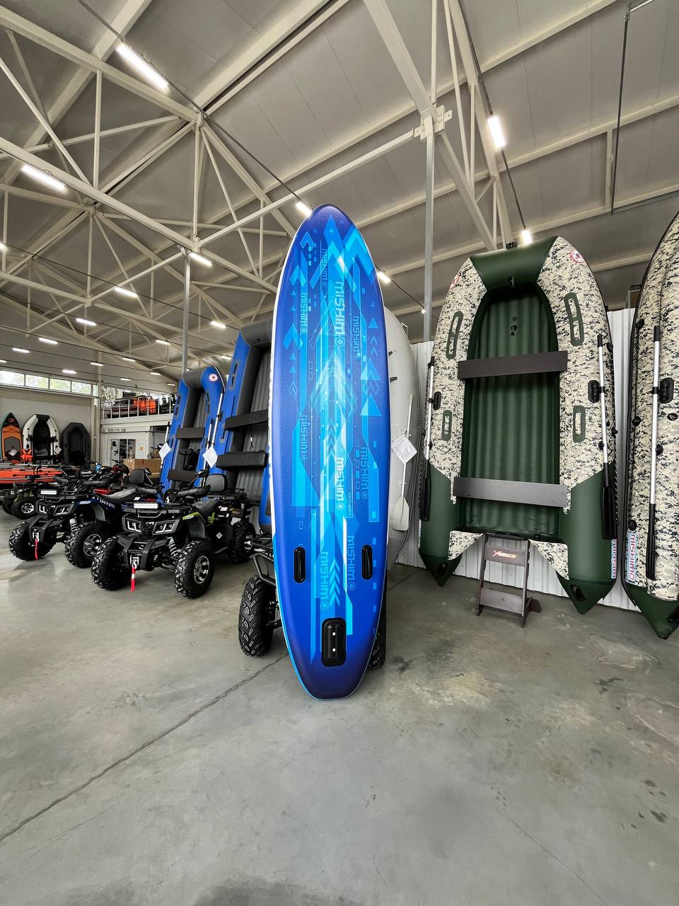 SUP (САП) Доска MISHIMO STAR TREK 11.4’ (350см) в Йошкар-Оле