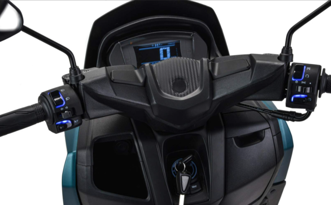 Скутер MOTOLAND (МОТОЛЕНД) VULKAN 150 в Йошкар-Оле