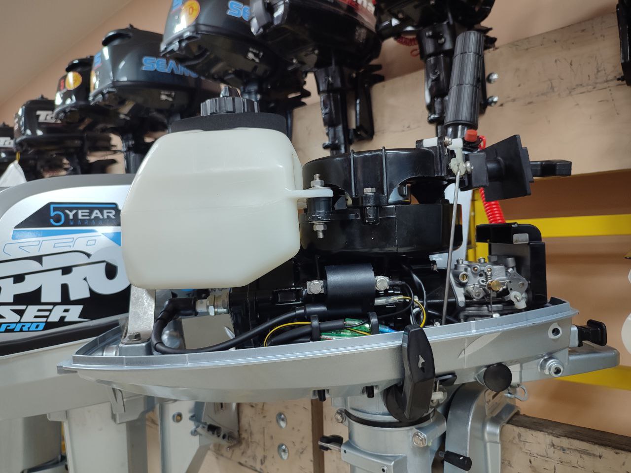 Лодочный мотор PROMAX SP9.9FHS LIGHT в Йошкар-Оле