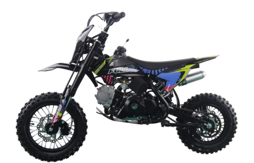 Питбайк FullCrew Mini Rider 110сс 12\10 (п\автомат эл.стартер) в Йошкар-Оле
