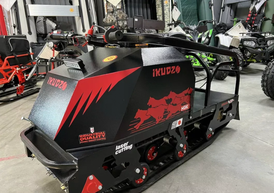 Мотобуксировщик IKUDZO 1450/500 K15 (Lifan, loncin, ZongShen) в Йошкар-Оле