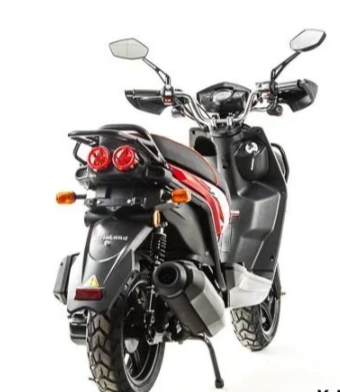 Скутер MOTOLAND (МОТОЛЕНД) BWS 50 в Йошкар-Оле