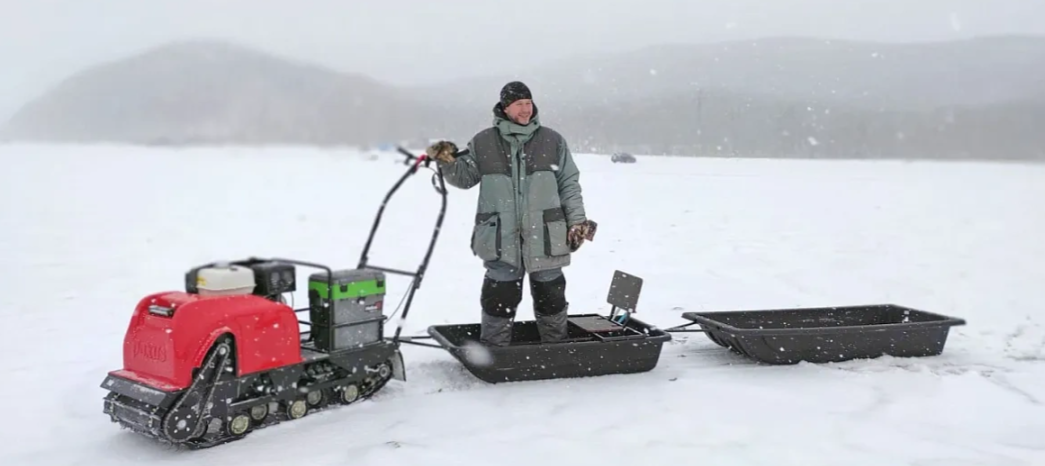 Мотобуксировщик PAXUS 500 GRAND 9 л.с. в Йошкар-Оле