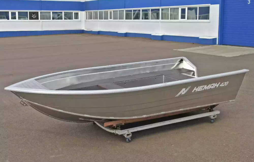 Алюминиевая лодка  Неман-420 в Йошкар-Оле