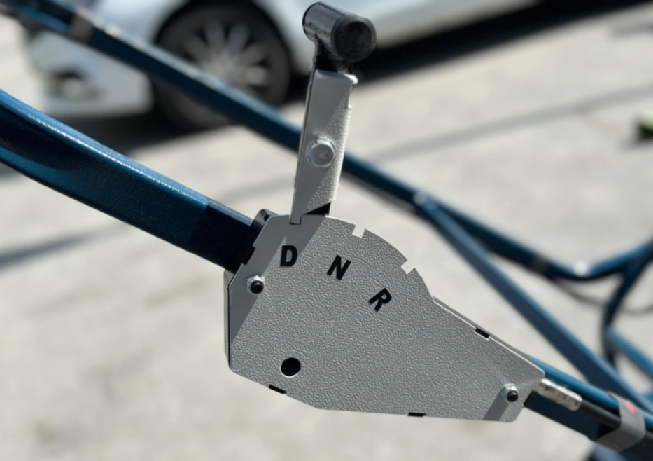 Мотобуксировщик IKUDZO TERRAIN 1500/600 EKR24 (с реверсом) (двс PROMAX) в Йошкар-Оле