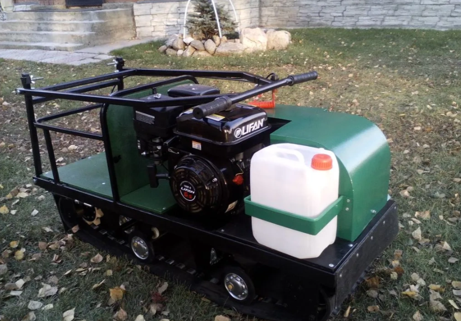 Мотобуксировщик Щукарь П-В 380, 6,5 (1250 мм) в Йошкар-Оле