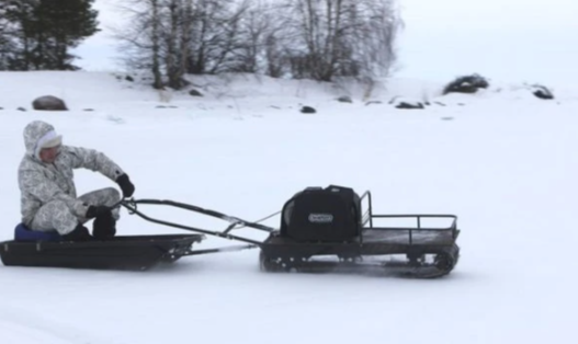Мотобуксировщик ОНЕГО 380 6.5 л.с. в Йошкар-Оле