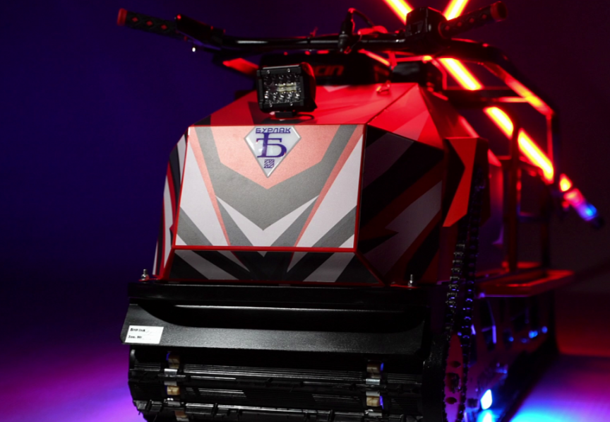 Мотобуксировщик Бурлак ХОЗЯИН-2 в Йошкар-Оле