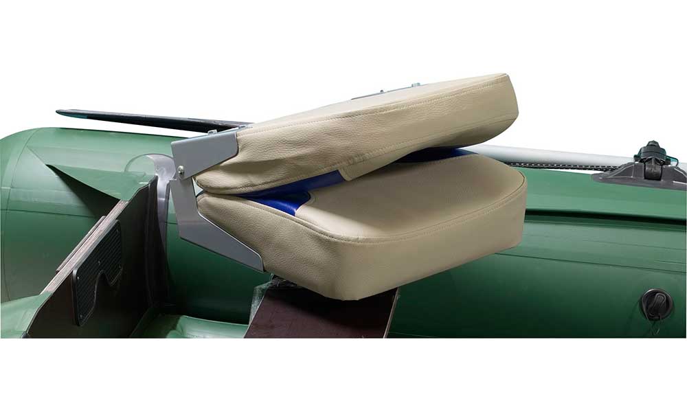 КРЕСЛО МЯГКОЕ РАСКЛАДНОЕ С ПОВОРОТНЫМ МЕХАНИЗМОМ ДЛЯ ЛОДОК в Йошкар-Оле