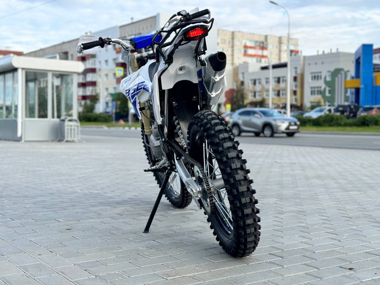 Эндуро / кросс мотоцикл BSE Z3 21/18 в Йошкар-Оле