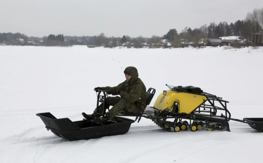 Мотобуксировщик РЫБАК PKD. PSD 15 л.с. (длинная база 1430мм) в Йошкар-Оле