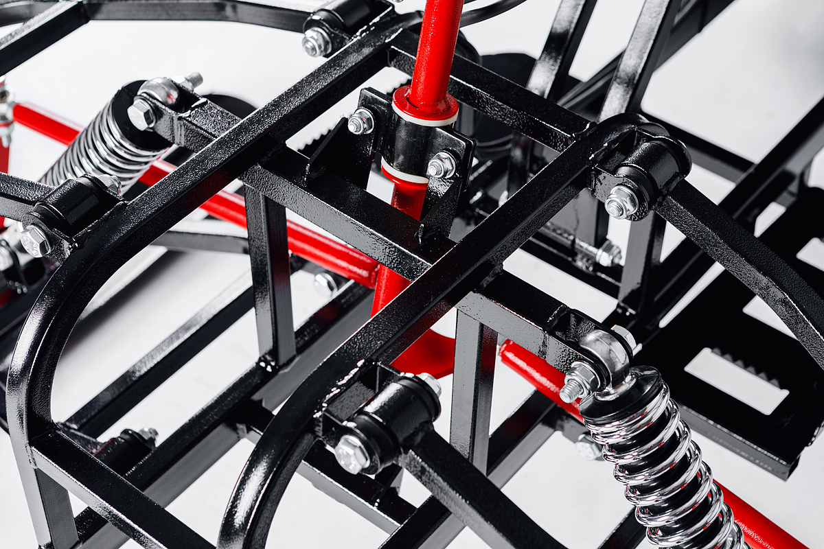 Лыжный модуль IKUDZO с подогревом ручек пластиковые лыжи в Йошкар-Оле