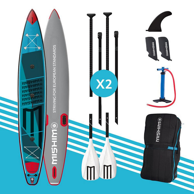 SUP (САП) Доска MISHIMO TAHO 17.0 в Йошкар-Оле