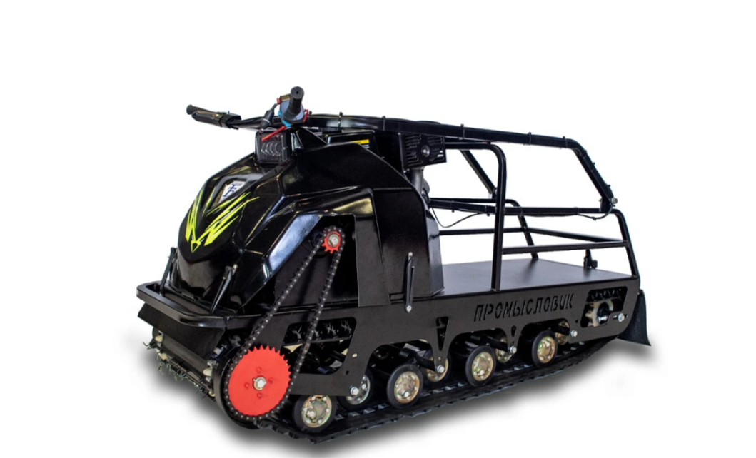 Мотобуксировщик БУРЛАК-M2 LFS 15 л.с. с эл/зап (передний привод, склизы) в Йошкар-Оле