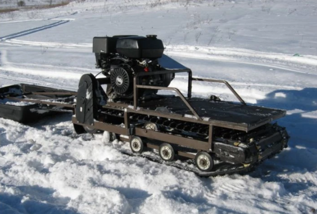 Мотобуксировщик FUNTEK (Фантек) с дизельным двигателем 10 л.с. 500 в Йошкар-Оле