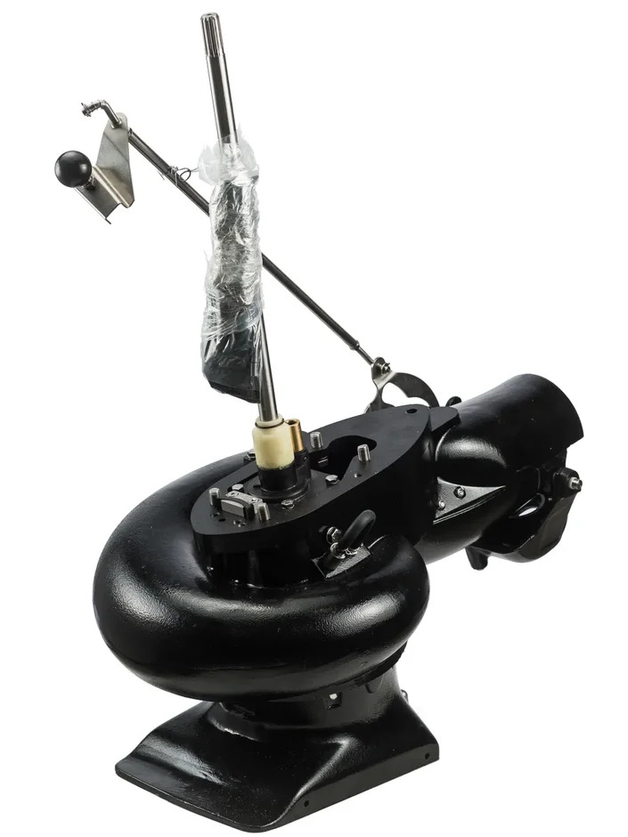 ВОДОМЕТНАЯ НАСАДКА GLADIATOR НА МОТОР 30 Л.С.YAMAHA, MARLIN, PARSUN, GOLFSTREAM в Йошкар-Оле