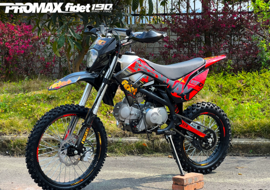 Мотоцикл (питбайк) PROMAX FIDET (ФАЙДЕТ) 190E MAX PRO LUX 19/16 в Йошкар-Оле