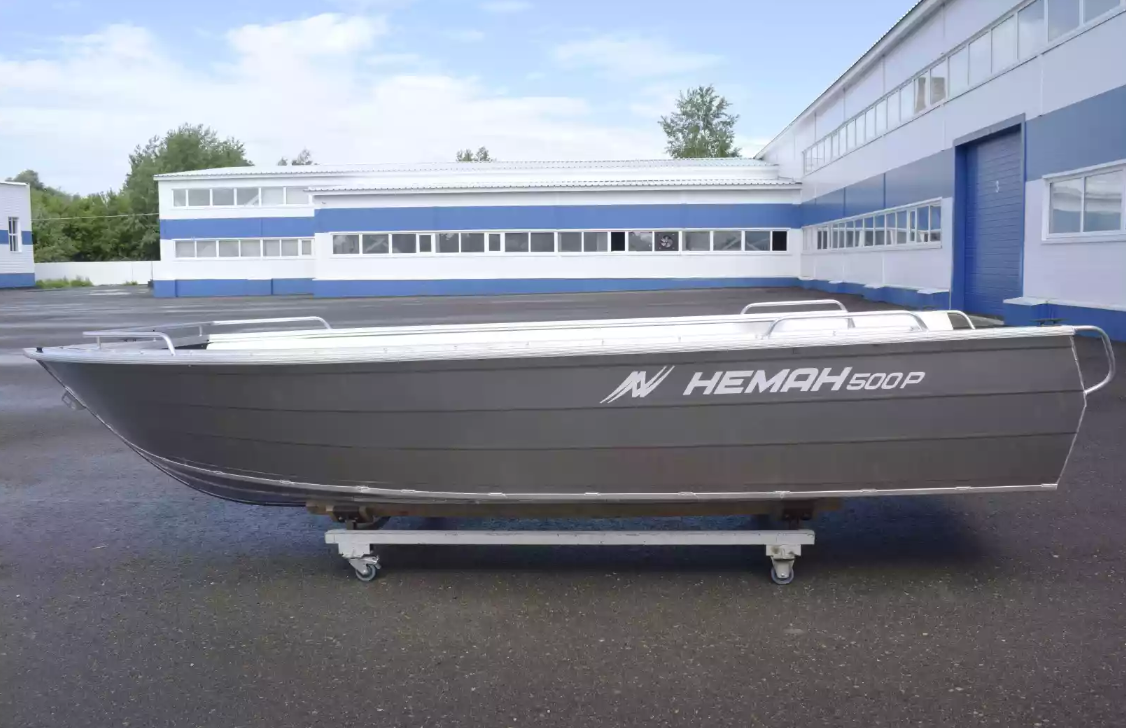 Алюминиевая лодка Неман-500 P в Йошкар-Оле