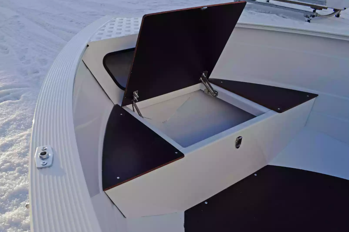 Алюминиевая лодка Неман-400 С в Йошкар-Оле