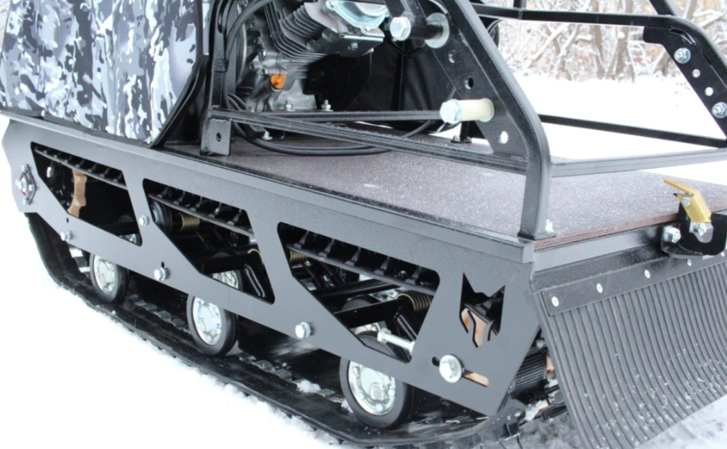 Мотобуксировщик POMOR M-600 PRO K15 в Йошкар-Оле