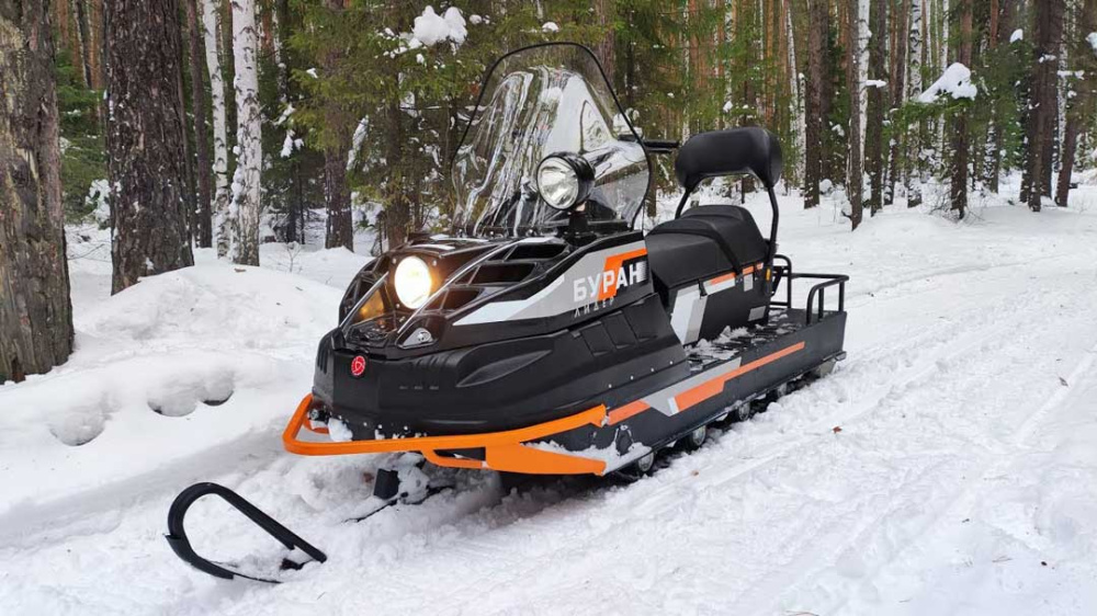 Снегоход РМ БУРАН ЛИДЕР АДЕ в Йошкар-Оле