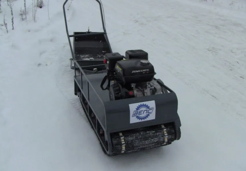 Мотобуксировщик ВЕПС "СУПЕРБЮДЖЕТНЫЙ" 15 л.с. в Йошкар-Оле