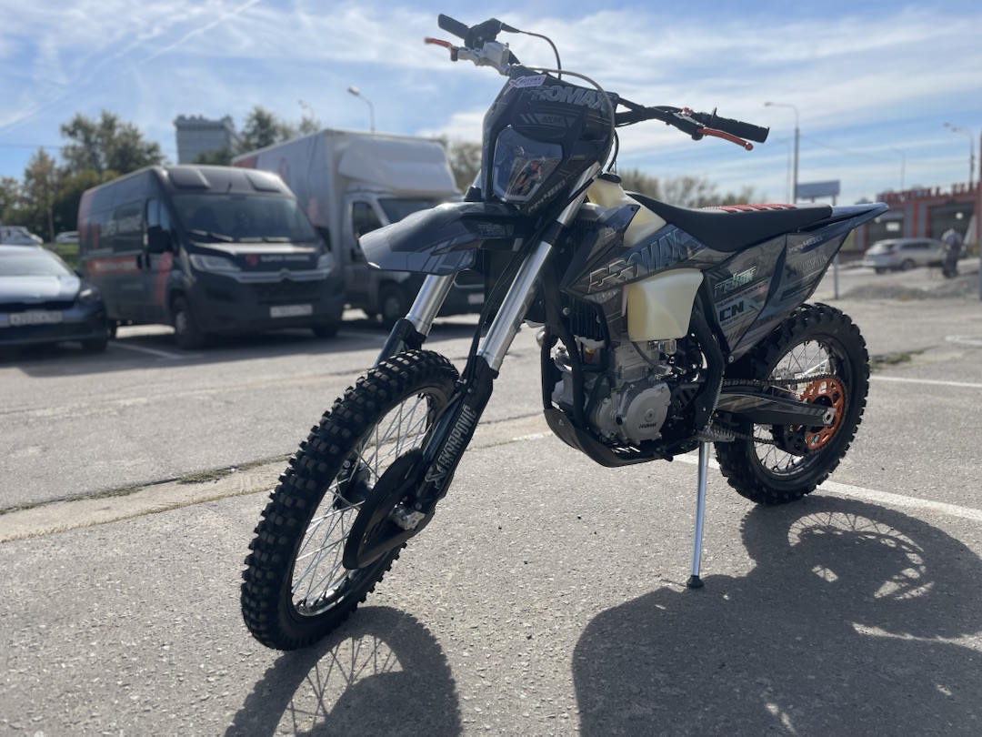 Кроссовый мотоцикл (эндуро) PROMAX PZ9 480 PRO-SPORT в Йошкар-Оле
