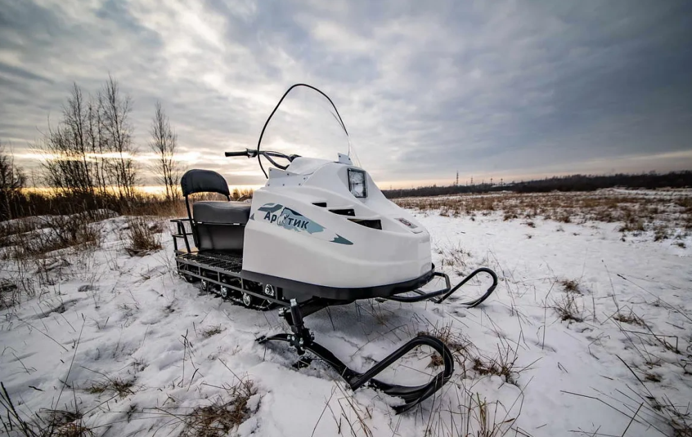 Снегоход БТС "АРКТИК 4Т / ЛОНГ" 18.5 л.с. э/зап, реверс, тормоз в Йошкар-Оле