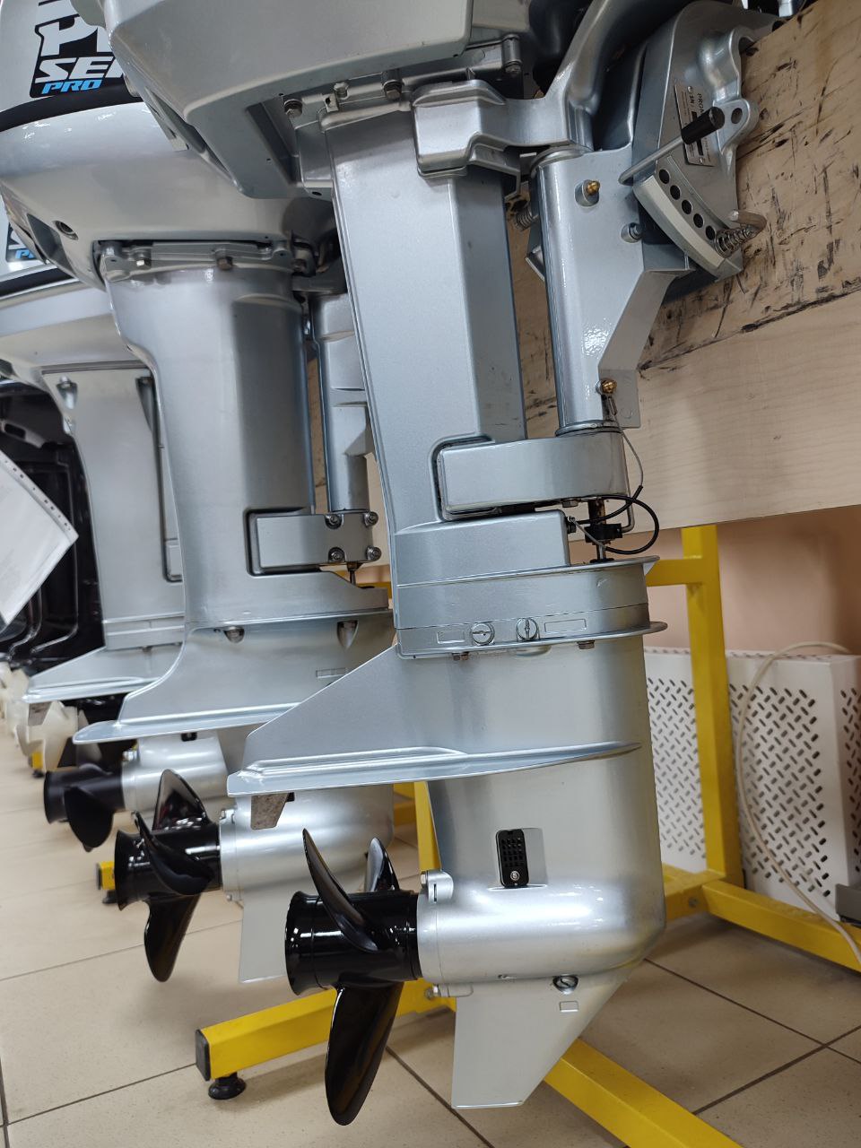 Лодочный мотор PROMAX SP9.9FHS (15) EXTRA в Йошкар-Оле