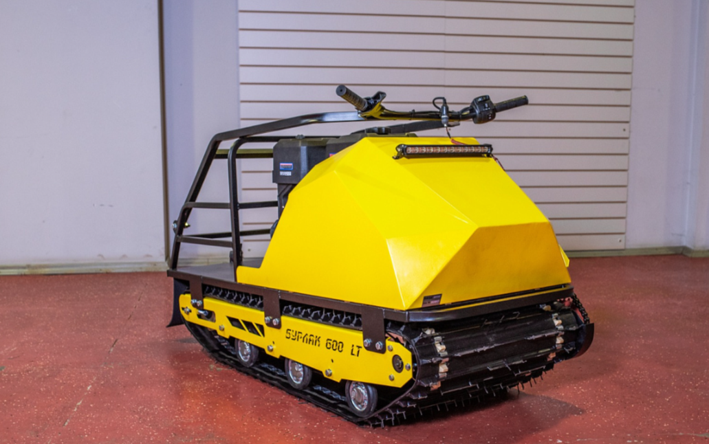 Мотобуксировщик Бурлак 600 LT в Йошкар-Оле