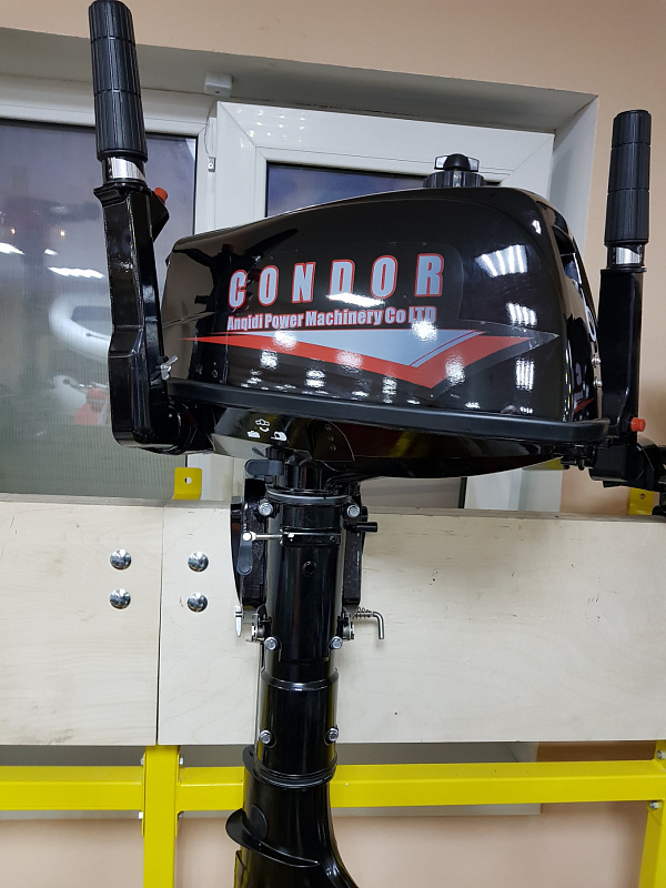 Лодочный мотор Condor T5HS без бака 12 л. в Йошкар-Оле